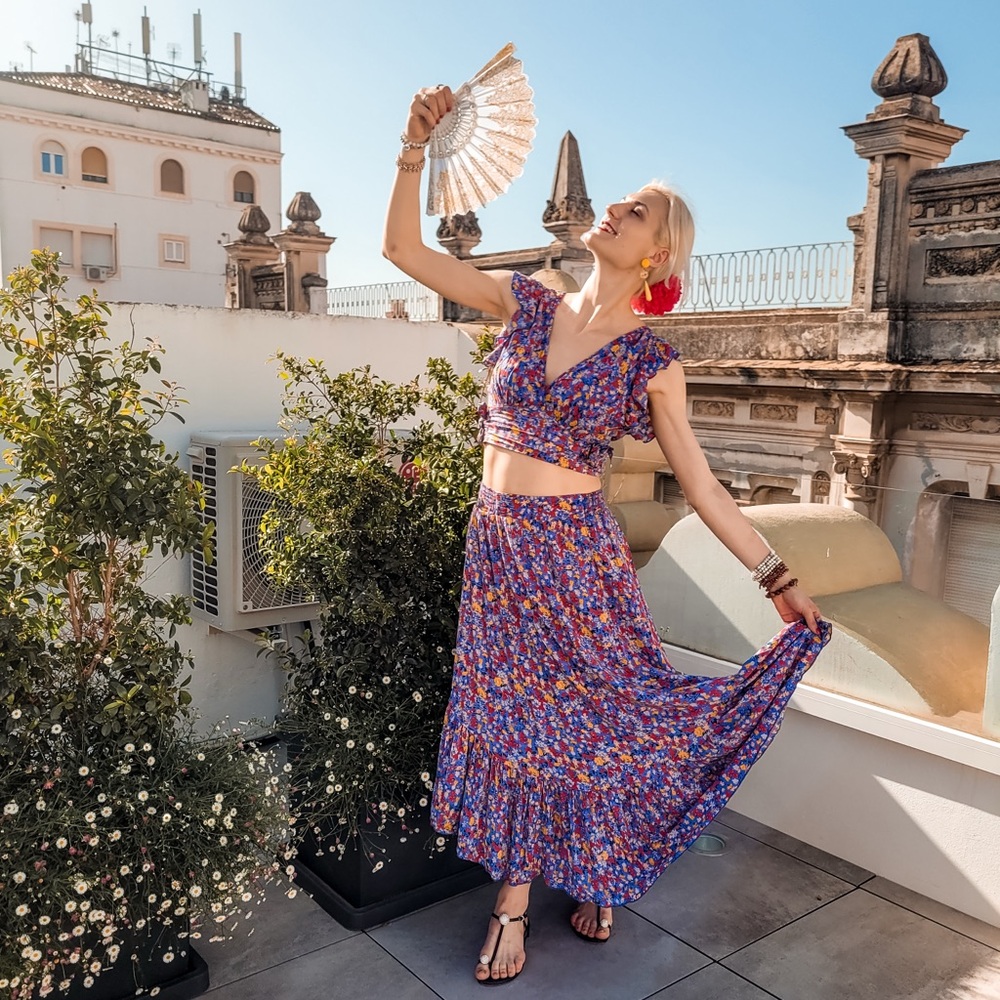 Free People Pretty Daze Set